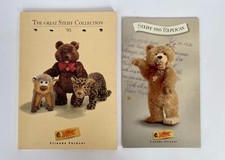 Die gro&szlig;e Steiff Sammlung und Repliken Kataloge 1995
