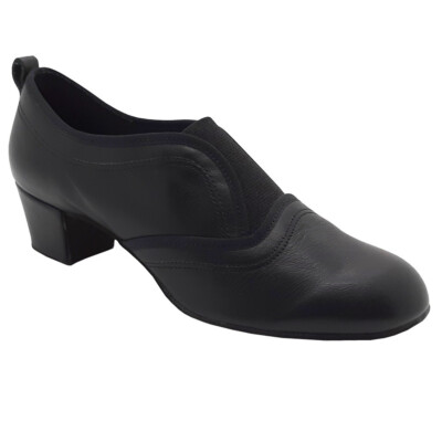Freed of London - Damen Trainer Tanzschuh VALENCIA - Schwarz UK 3,5 - EU 36 %%%