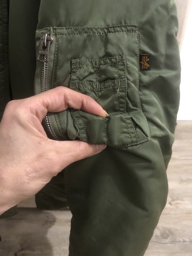 Chaqueta Alpha Ma-1 Talla XS (USA)Muy Buena - Imagen 2 de 11