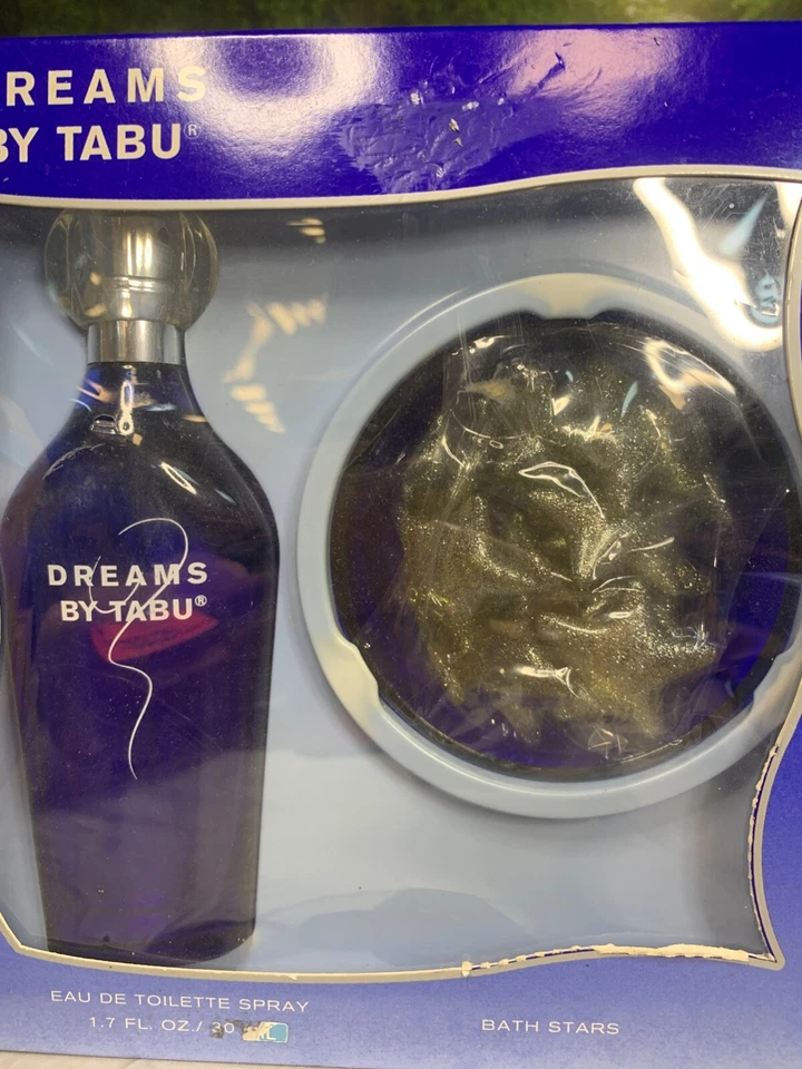 DREAMS BY TABU 50ML EDT SPRAY/BATH STARS (CONJUNTO DE PRESENTE) - Imagem 2 de 4