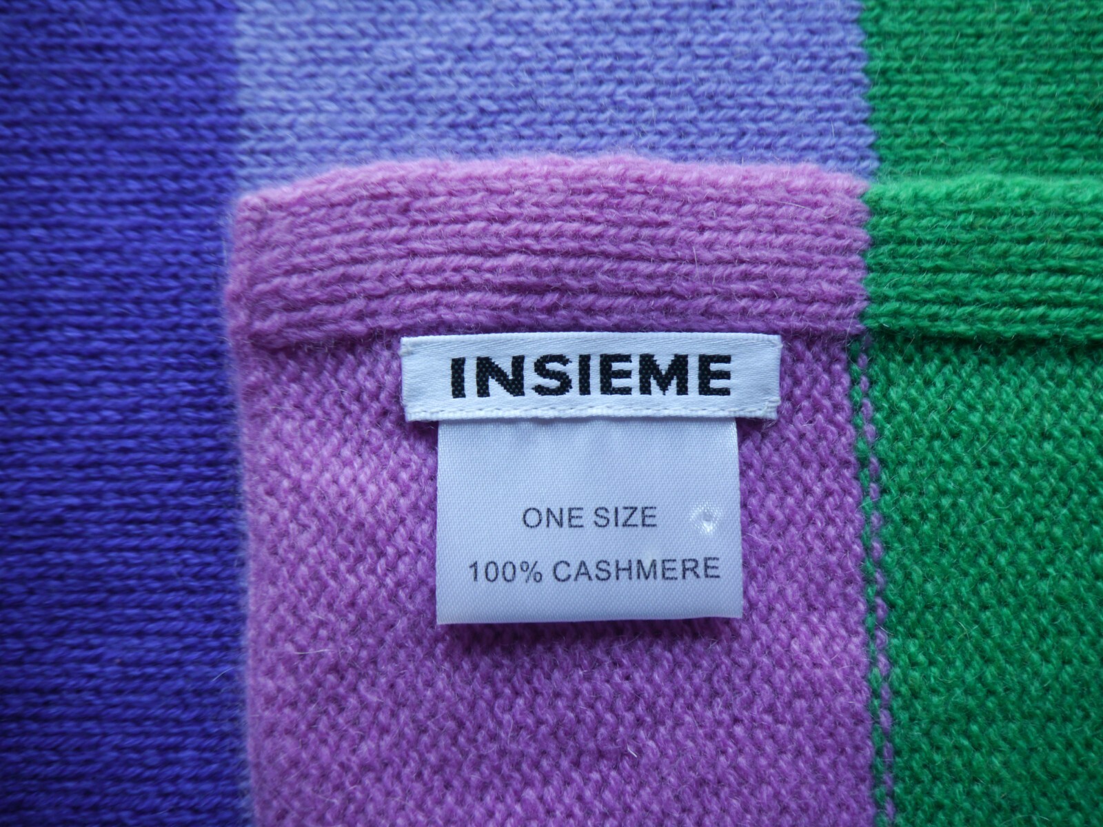 100% Kaschmir Schal - Kuschelweich Und Langlebig