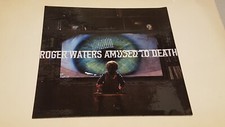 Roger Waters ATD Nice 2 Sided Promo Sticker Pink Floyd concert tour