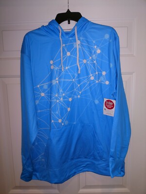 New NWT Microsoft Dell Technologies Graphic Hooded New NWT Microsoft Dell Technologies Graphic Hooded