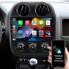 For 2009-2016 Jeep Compass Android 15.0 Car Stereo Radio Carplay Gps Navi Player