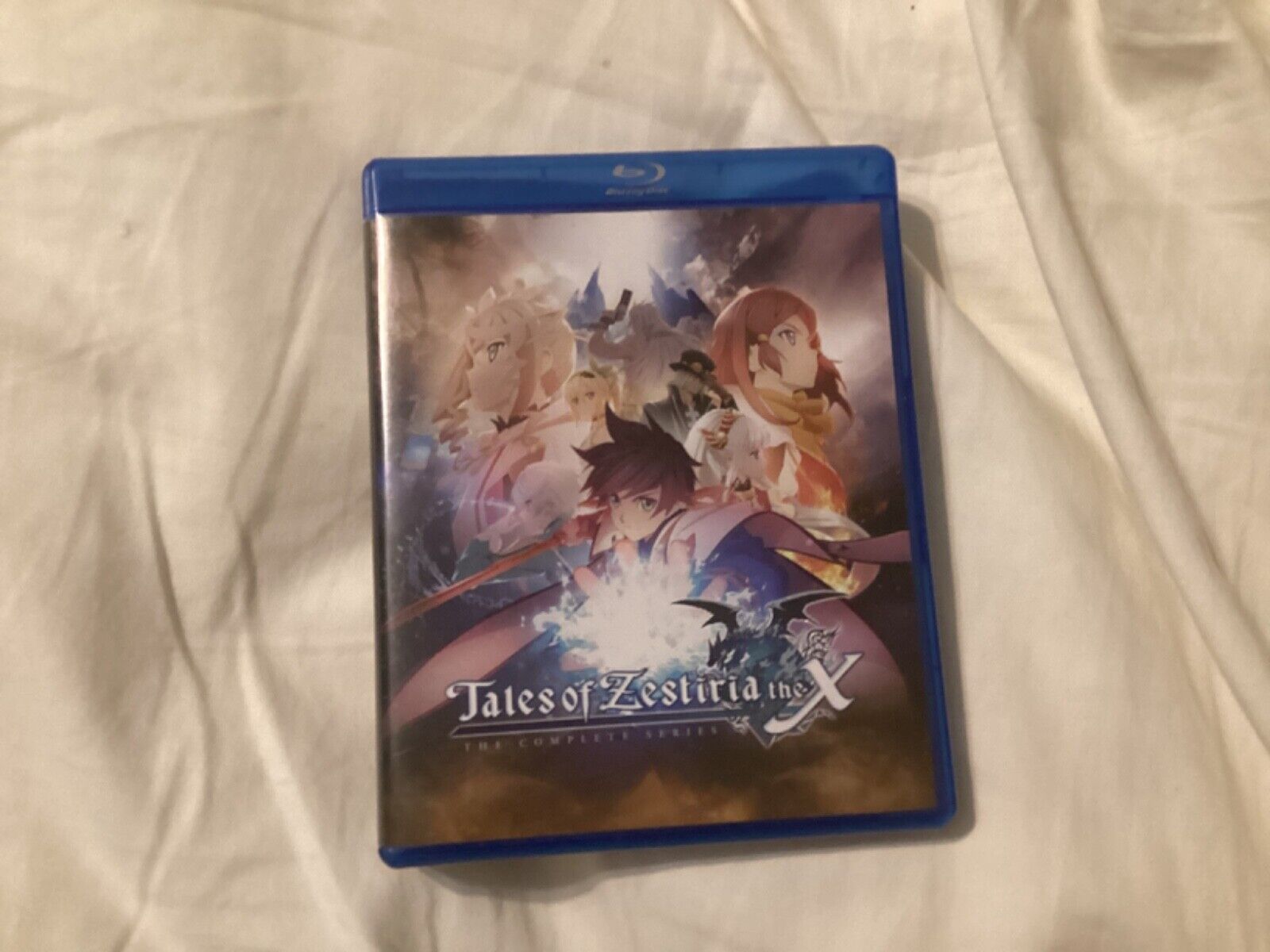 Tales Of Zestiria The X Complete Series Essentials Blu-Ray