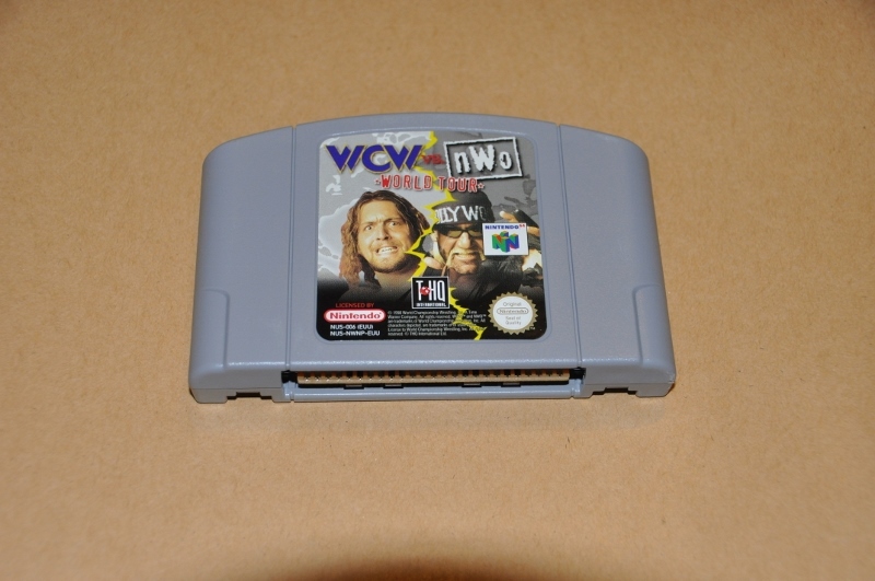 Module de jeu N64 Nintendo 64 - WCW vs nWo World Tour - Sport de lutte