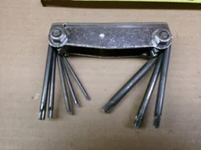 Blue-point  Tools USA Folding Torx Key Set No AWT8K