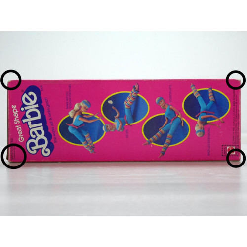 TOY STORYムービーモデルGreat Shape Barbie83年マテル 【公式通販】