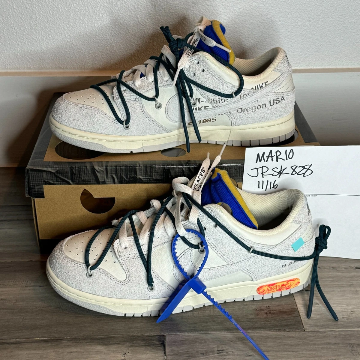 Low off shop white