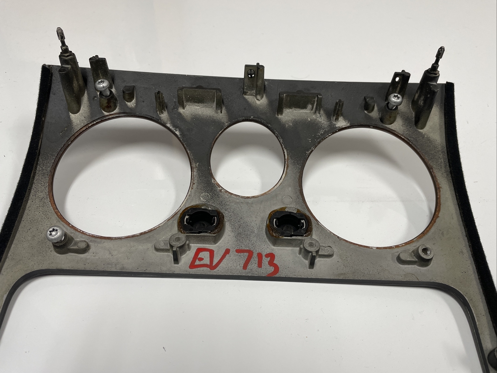 2006 Bentley Continental GT OEM Center Dash Wood Trim Panel Bezel 3W0857244