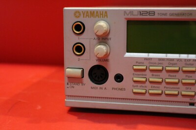 USED YAMAHA MU-128 Sound Module Tone Generator from Japan U1734