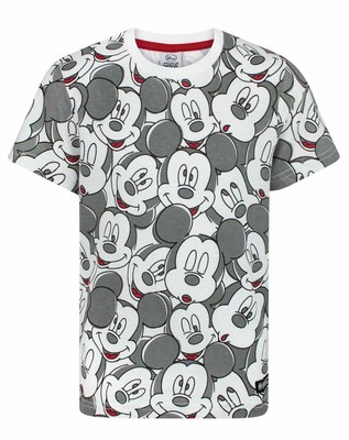 mickey mouse face shirt