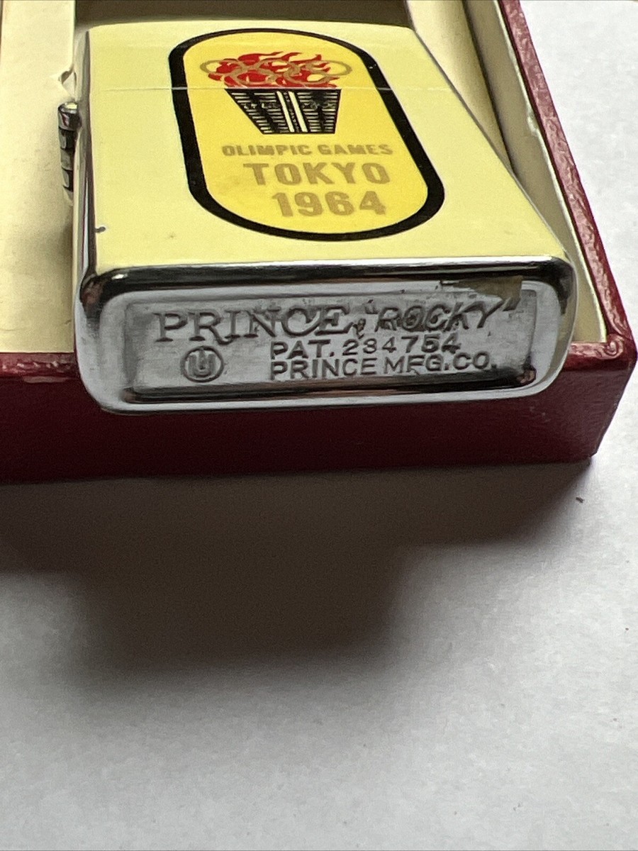 Vintage Original 1964 Tokyo Japan Olympic Games Prince Lighter | eBay