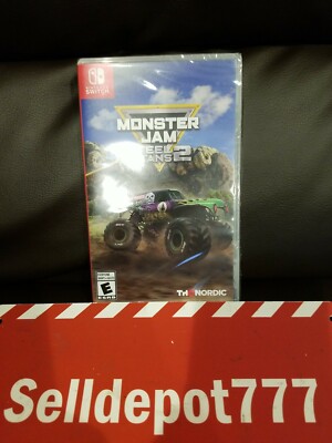Monster Jam Steel Titans 2 - Nintendo Switch (Brand New)