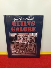 Quick-Method Quilts Galore Hardcover 1995