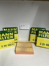 Image of MANN Filter C20106/4 Air Filter Fits Opel Corsa Vauxhall Corsa Corsavan