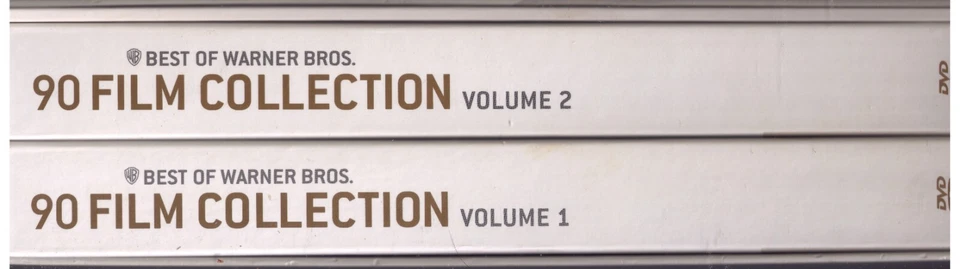 90 Jahre WARNER BROTHERS Jubiläums-Edition😊90 Film Collection 98 DVDs Box - Top - Bild 4 von 4