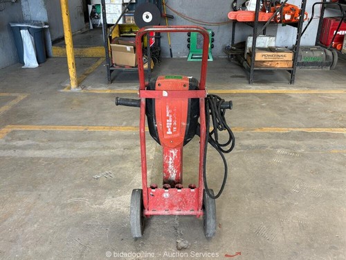 2016 Hilti TE 3000-AVR Electric Concrete Demo Breaker Jackhammer Tool bidadoo - Picture 8 of 10