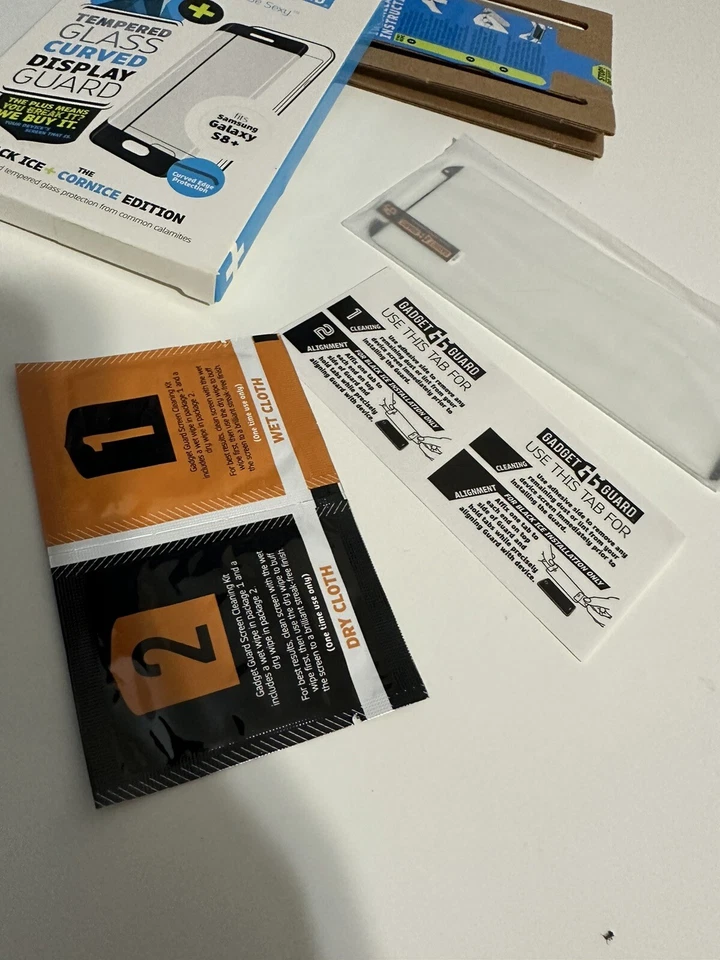 Защита гаджета версия Black Ice Cornice для Samsung Galaxy S8+ - Изображение 4 из 4