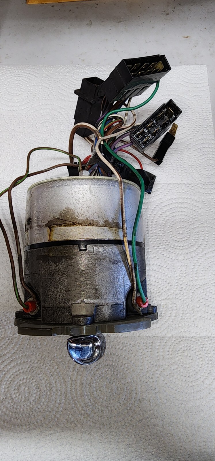 ROLLS ROYCE SILVER SPUR, SPIRIT, DAWN IGNITION SWITCHBOX LOCK WITH KEYS