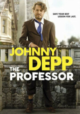 The Professor (DVD, 2018) Johnny Depp, EX Library DISC IS SCRATCH FREE