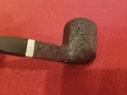 Nice Old Tobacco Smoking Pipe With Sterling Band  — photo 3