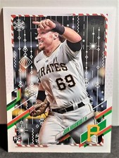 2021 John Nogowski Topps Holiday WalMart Rookie Card - #HW103 - Pirates