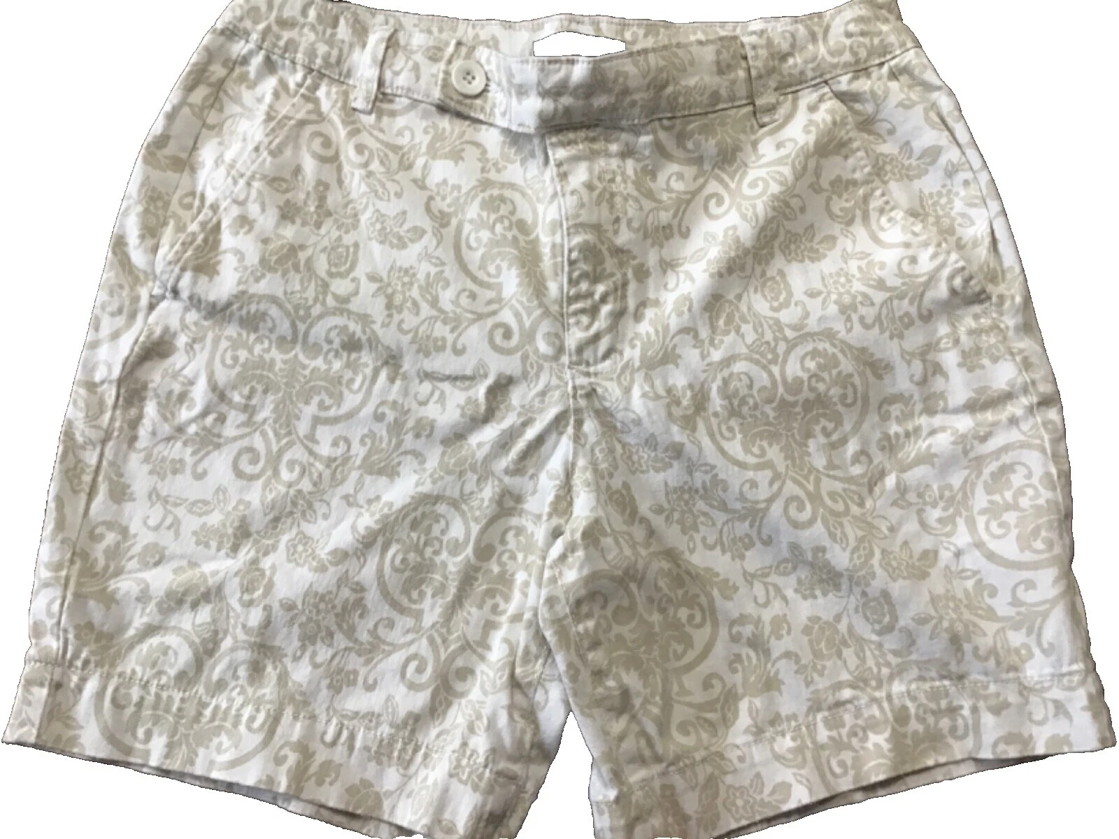 Estilo & co. Pantalones cortos florales para mujer