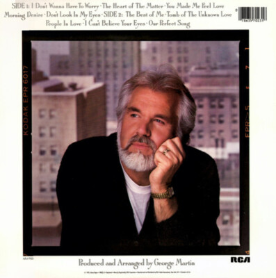 Kenny Rogers - The Heart Of The Matter - RCA - AJL1-7023 - LP 