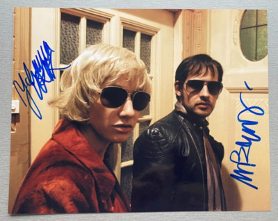 J. WOKALEK & M. BLEIBTREU''Baader Meinhof Komplex'' In-person Foto 20x25 Autogramm