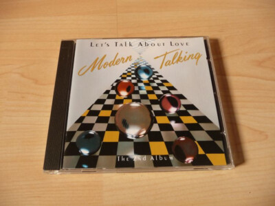 CD Modern Talking - Let`s talk about love - 10 Songs incl. Cheri Cheri Lady