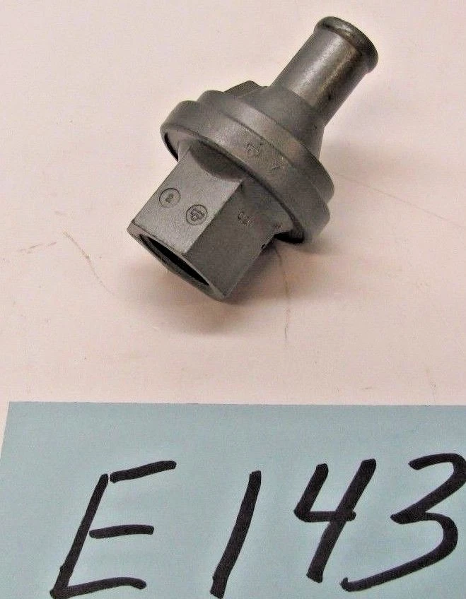 MGB / MG MIDGET / A/H SPRITE / TRIUMPH TR6 VÁLVULA DE RETENCIÓN DE EMISIONES 1968-1976 E143 Foto 2 de 3