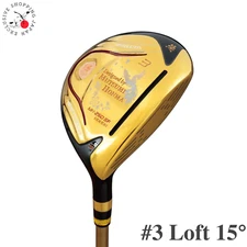 Mutsumi Honma Golf Club Fairway Wood 3W 15° MH250SF Phoenix FW Flex R SR Shaft 