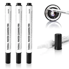 Thermal Printer Cleaning Pen, Universal Printer Printhead Cleaning Pen Cleani...