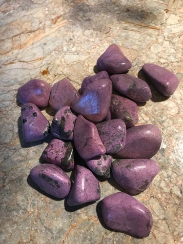 Halbedelbare polierte Heilkristalle Grabsteine Reiki Chakra Heilung x1 - Bild 29 von 51