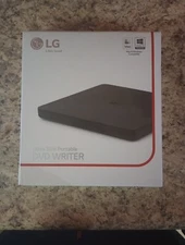 LG EX70 Ultra Slim Portable DVD Writer Windows/Mac* BRAND NEW*