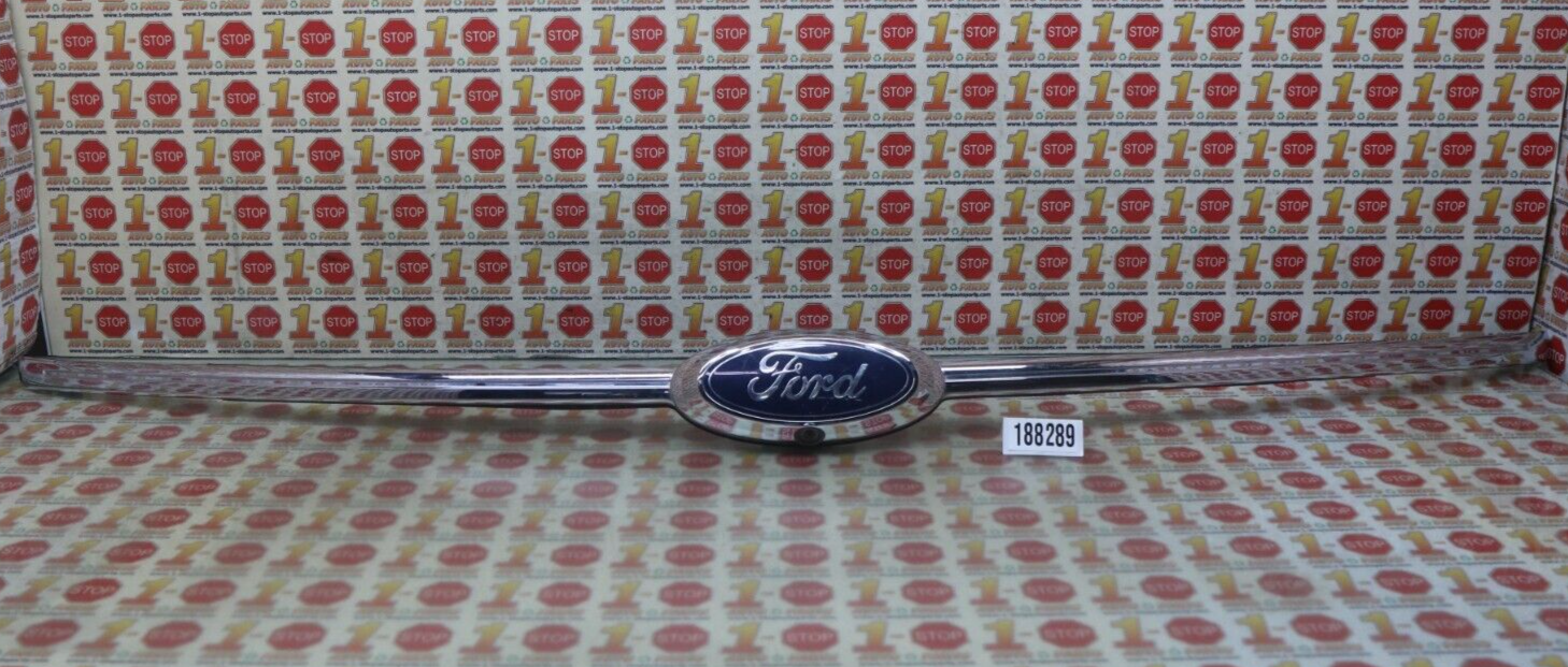 20132019 FORD TAURUS TRUNK LID CHROME TRIM MOLDING W/ BACKUP CAMERA