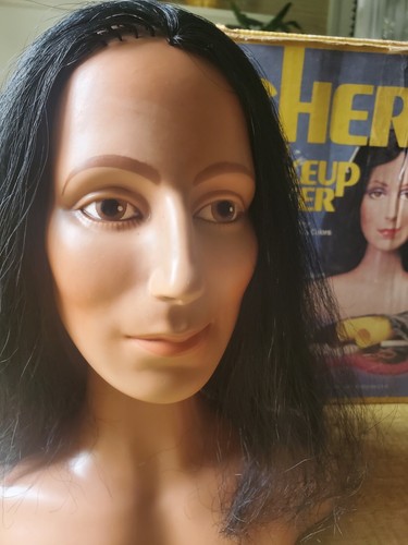 Very RARE Vintage Cher Makeup Center Toy Mego Corp. in Box - Picture 15 of 17