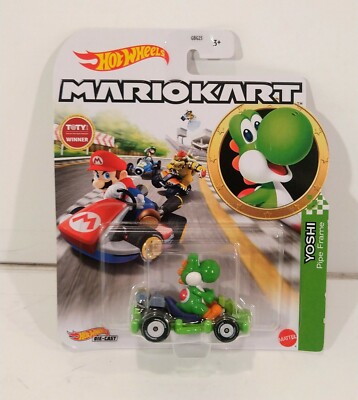 Hot Wheels Mario Kart Lot of 7 Standard Karts | eBay