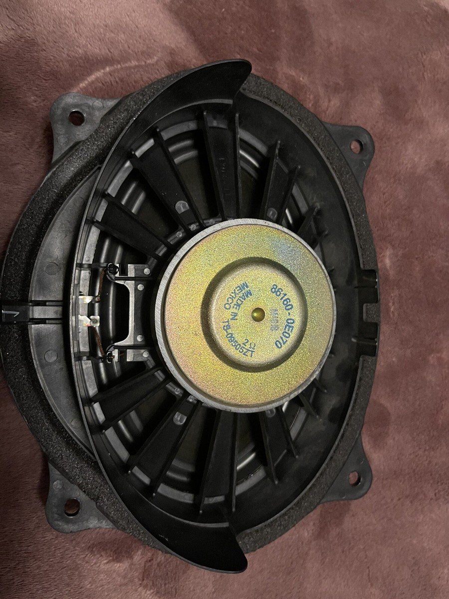 2006 2007 2008 2009 LEXUS RX400H RX350 FRONT DOOR SPEAKER 86160