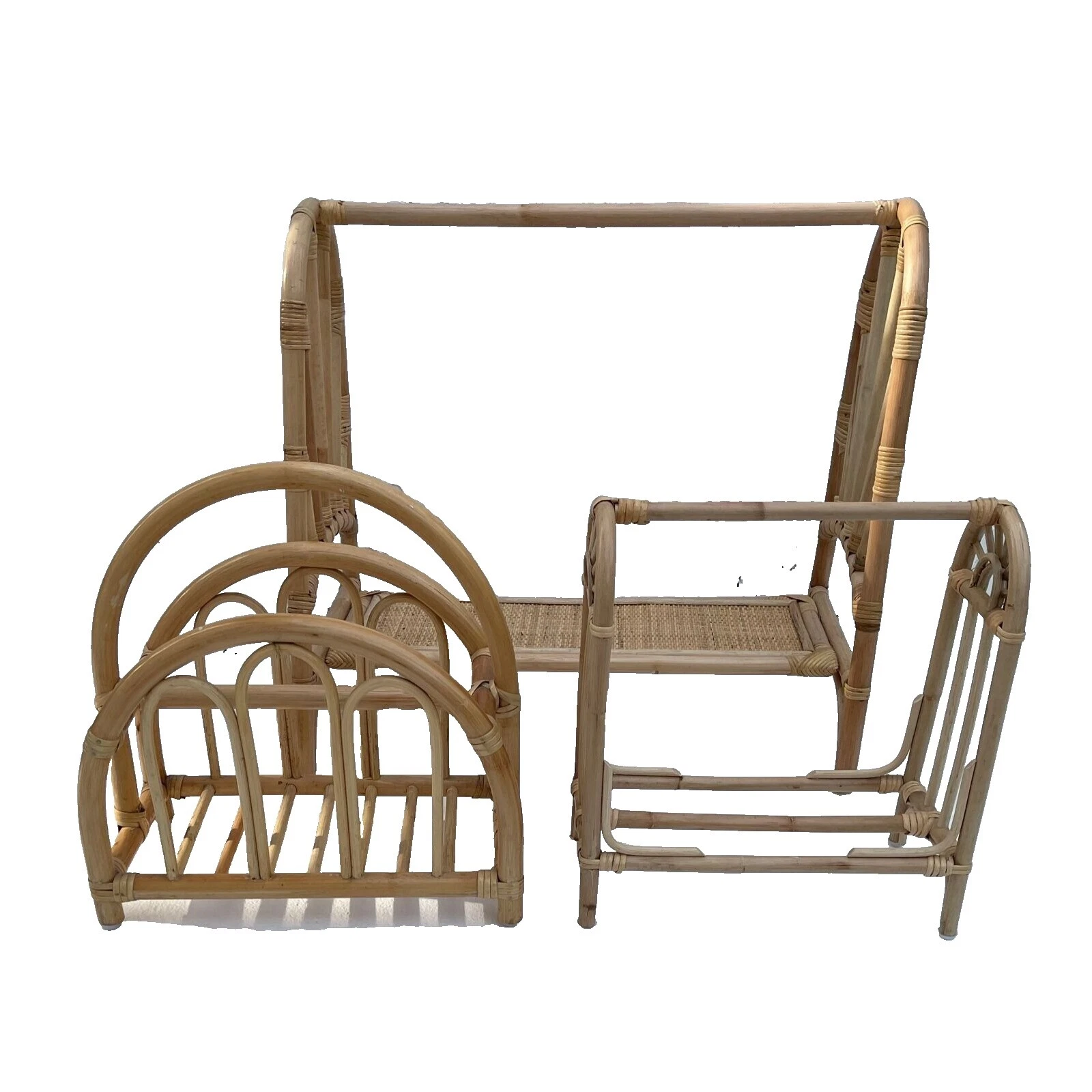 Bamboo Magazine Racks