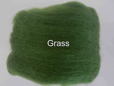 Heidifeathers® Merino Felting Wool - Single Colours 25g -150g Felting Dreadlocks