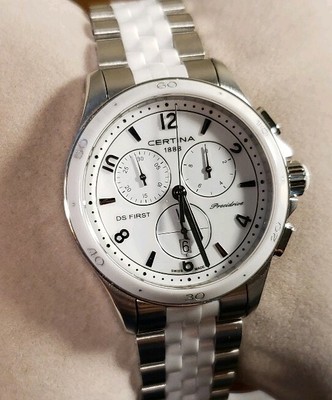 certina ds first lady chronograph
