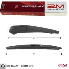 Rear Wiper Arm Blade For Chevy Sonic 2012-2020 95016790 95016791 OEM QUALITY