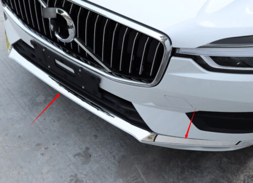 Chrome Steel Front Bumper Lower Strip Guard Trim Fit For Volvo XC60 ...