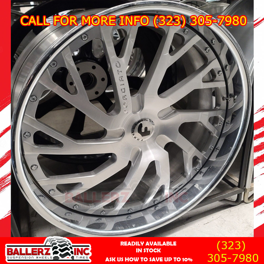 24" FORGIATO SINCRO 5X112 MBZ SLCASS S580 S560 S550 AUDI BMW ROLLS ROYCE CULLI