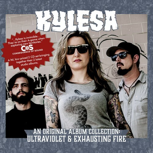 An Original Album Collection Ultraviolet & Exhausting Fire by Kylesa