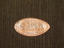 VINTAGE SOUVENIR OLD CARS ELONGATED PENNY AACA MUSEUM HERSHEY PA