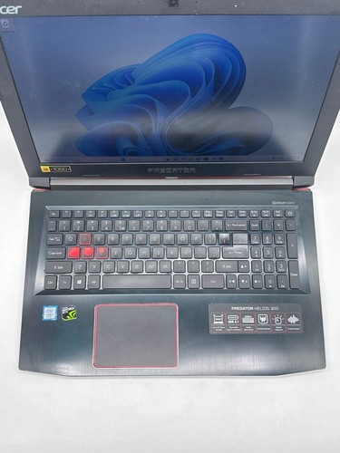 Acer Predator Helios 300 15.6" Core i7-7700HQ 1TB SSD 32GB RAM GTX 1060 6GB - Picture 5 of 14