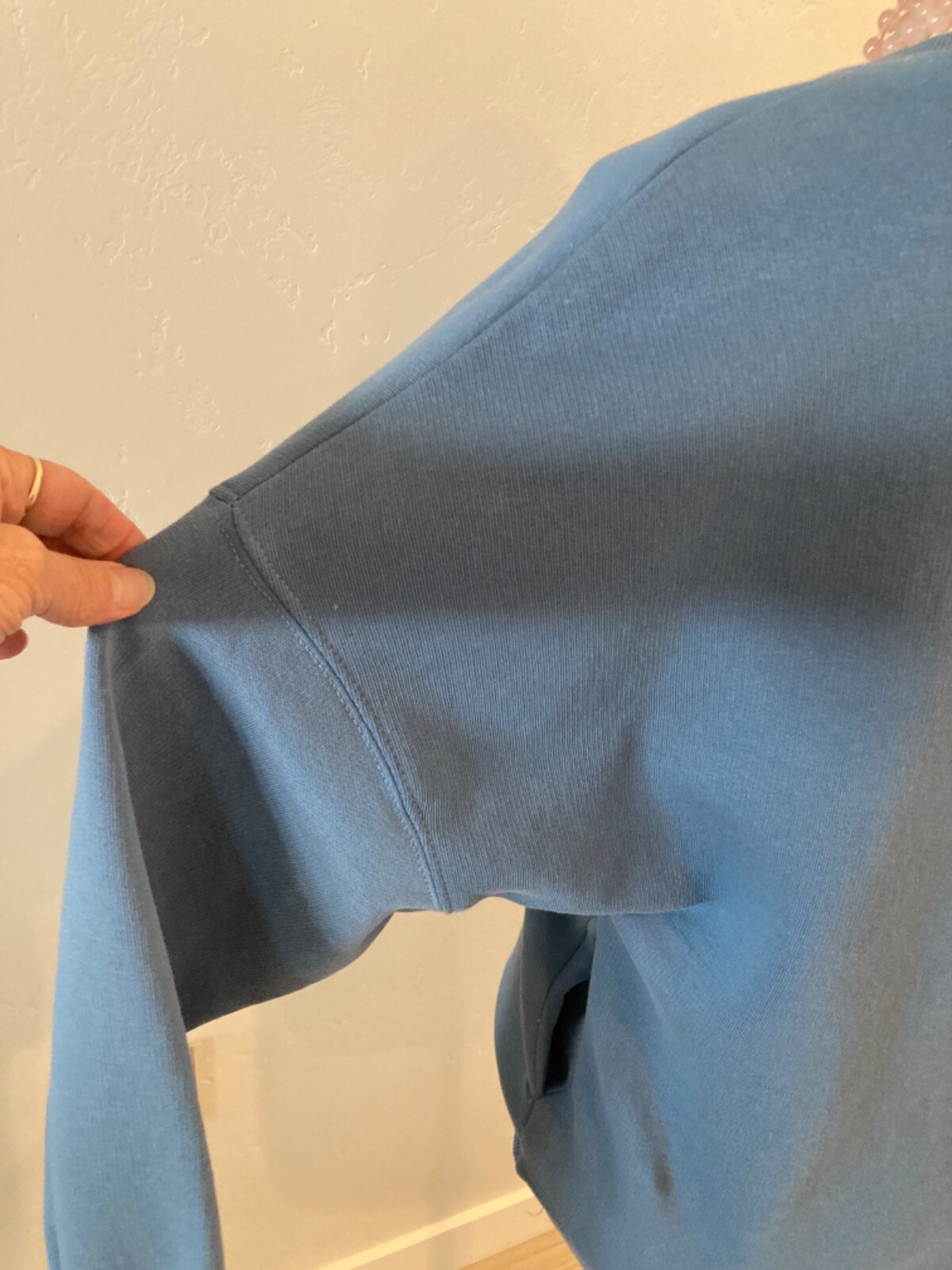 J.O & Co. Women's Casual Basic Solid Blue Fleece … - image 8